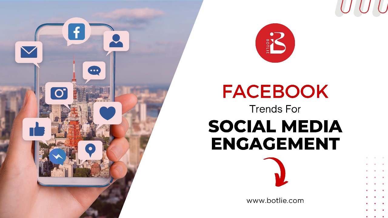 Facebook trends for Social Media Engagement_Botlie